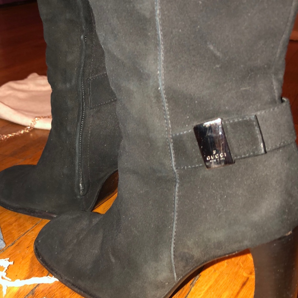 🚫SOLD🚫🎉HP 🎉Gucci womens boots - Picture 4 of 8